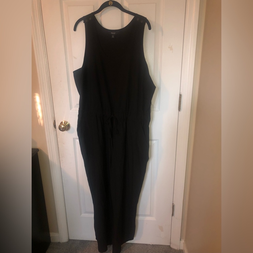Simply Vera Wang Black Jumpsuit